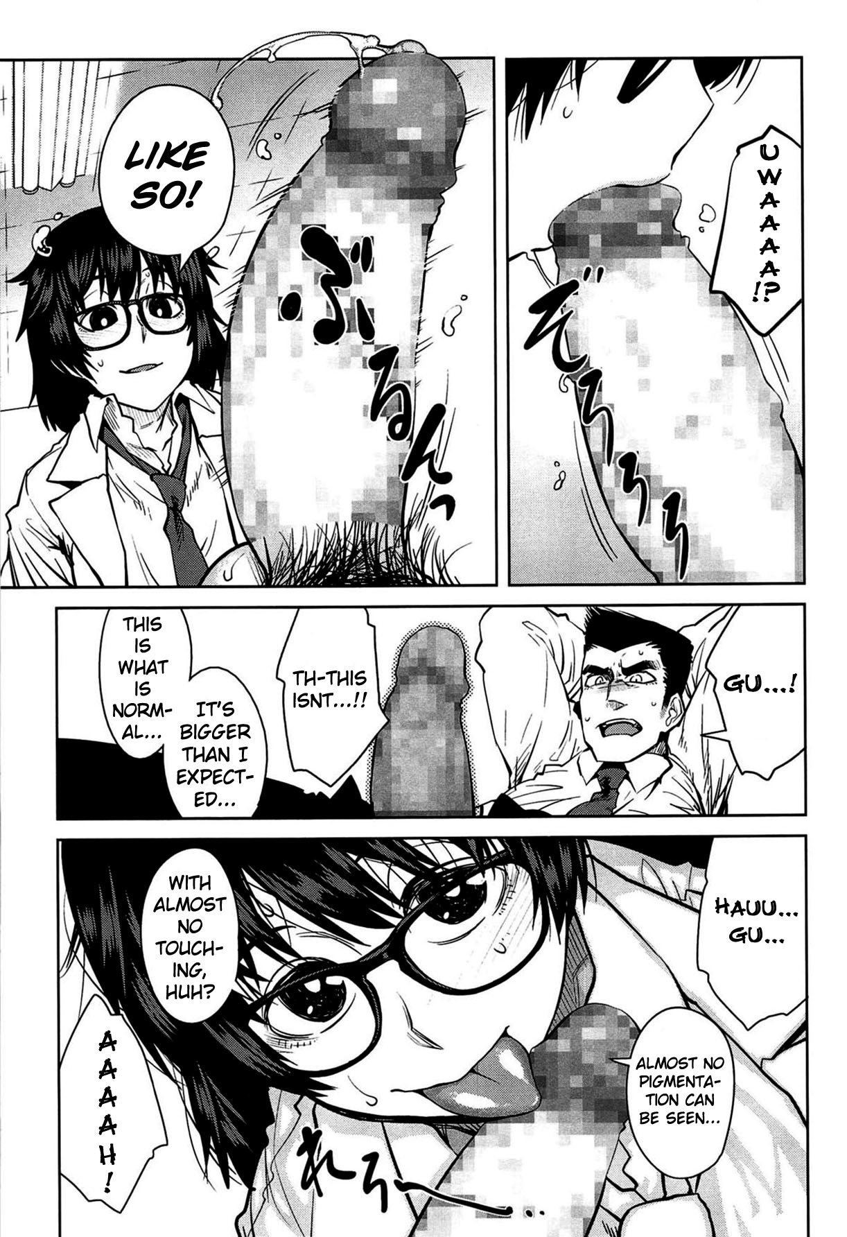 Hentai Manga Comic-QUEENS GAME-Read-100